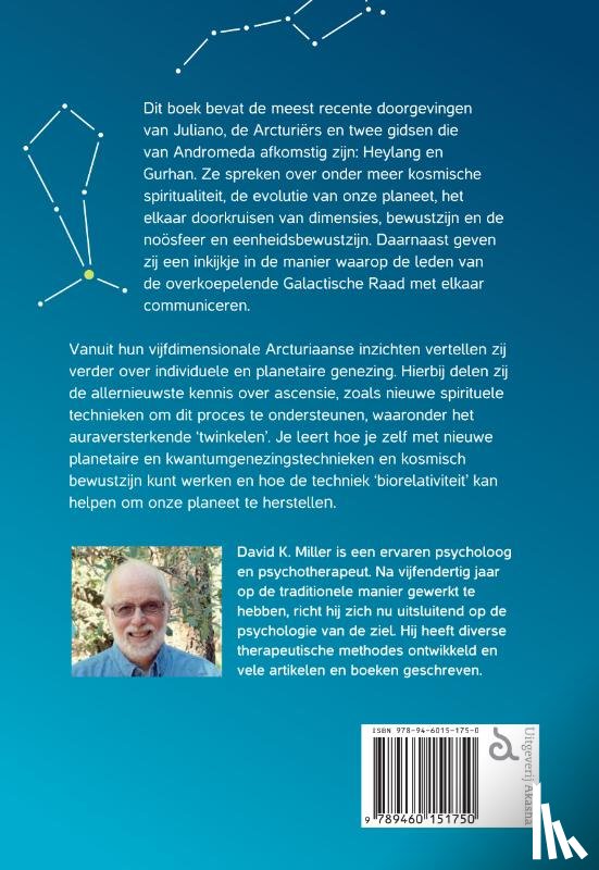 Miller, David K. - In verbinding met de Arcturiërs