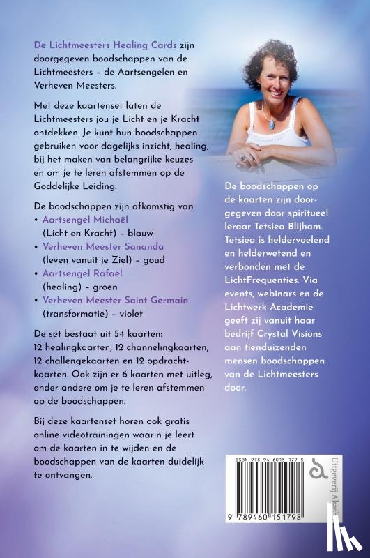 Tetsiea - De Lichtmeesters Healing Cards