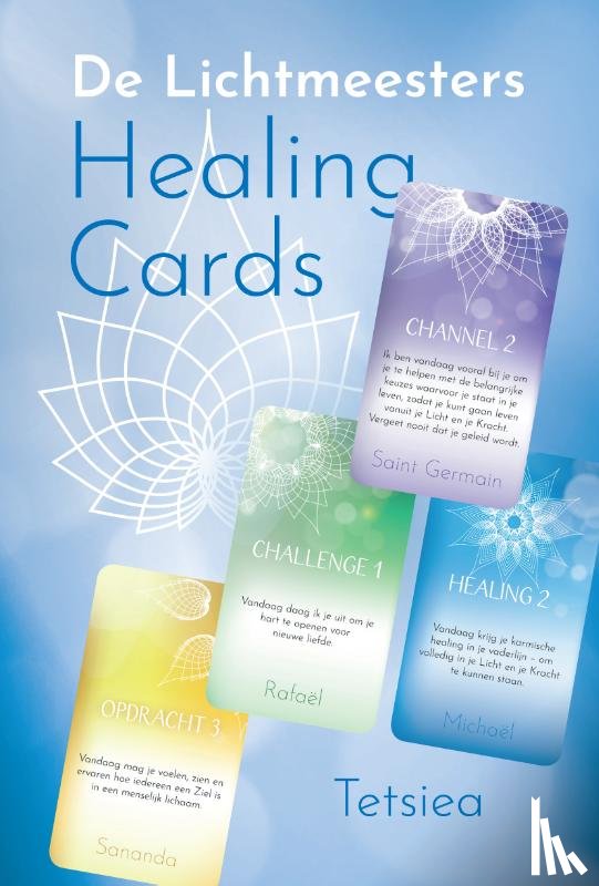 Tetsiea - De Lichtmeesters Healing Cards