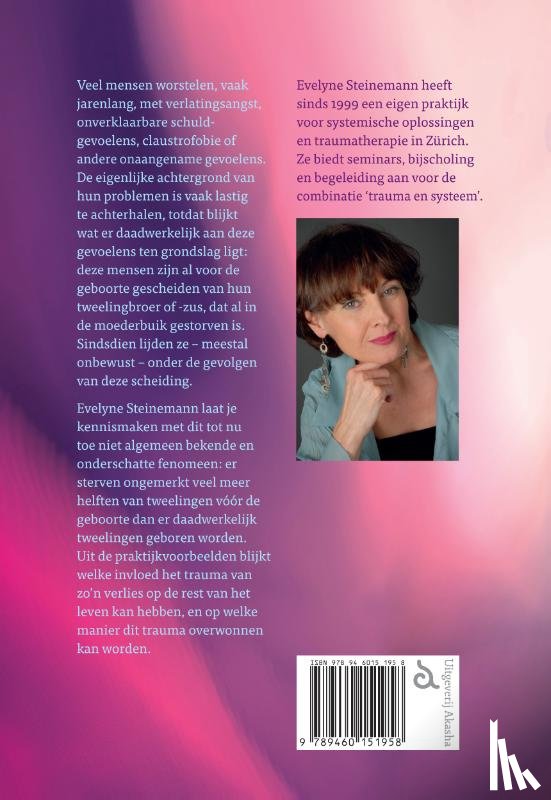 Steinemann, Evelyne - De verloren tweelinghelft