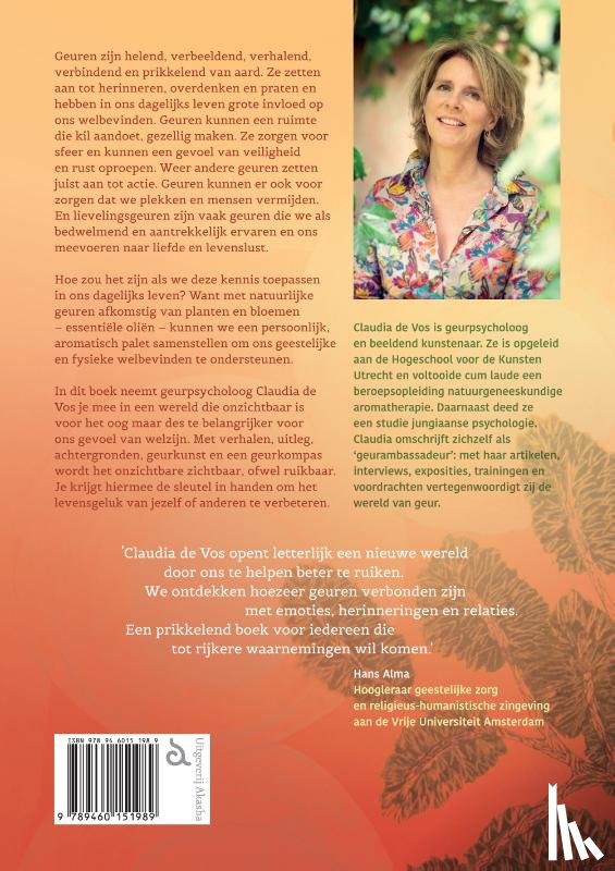 Vos, Claudia de - Geurpsychologie voor iedereen