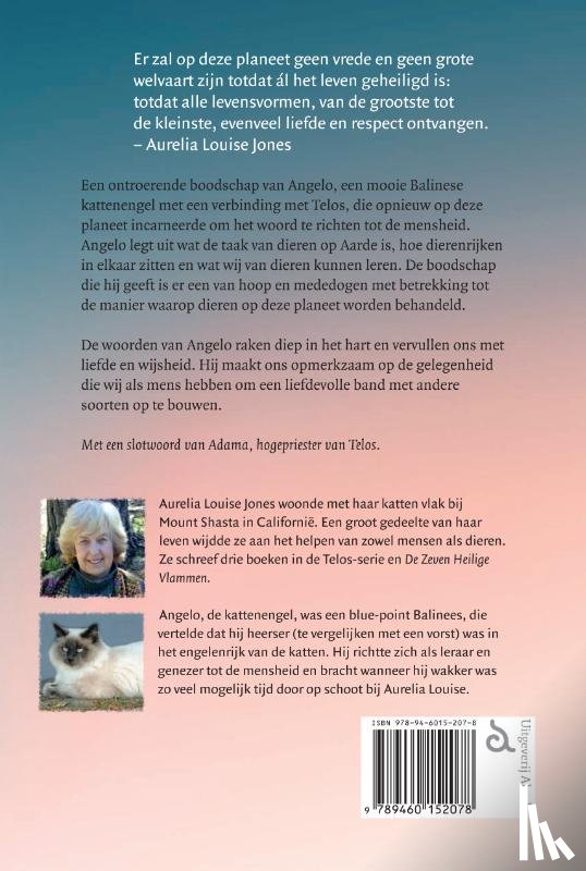 Jones, Aurelia Louise - Angelo’s boodschap
