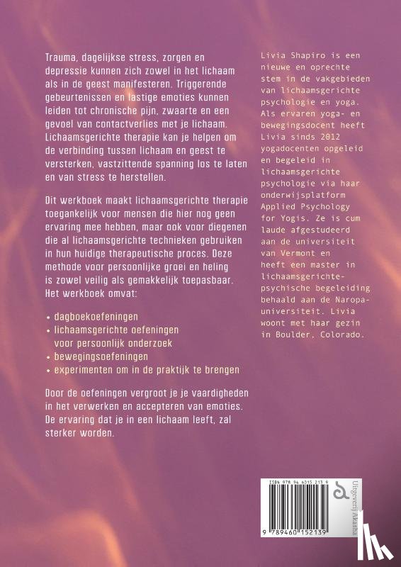 Shapiro, Livia - Werkboek lichaamsgerichte therapie