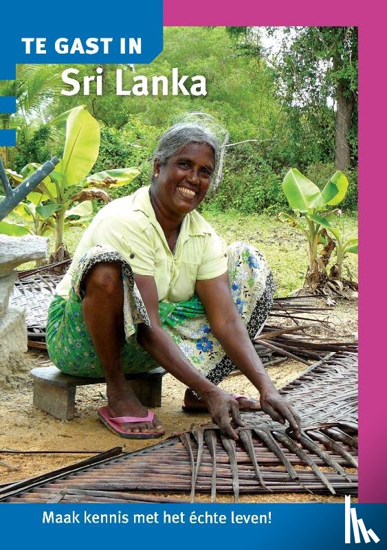 Hees, Emmy van, Teeffelen, Kees van - Te gast in Sri Lanka