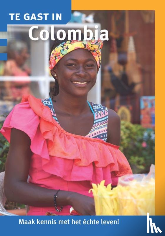 Anema, Karin, Van Bussel, Marielle, Ubachs, Wies - Te gast in Colombia
