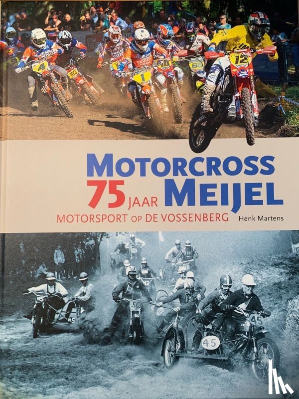 Martens, Henk - Motorcross Meijel 75 jaar
