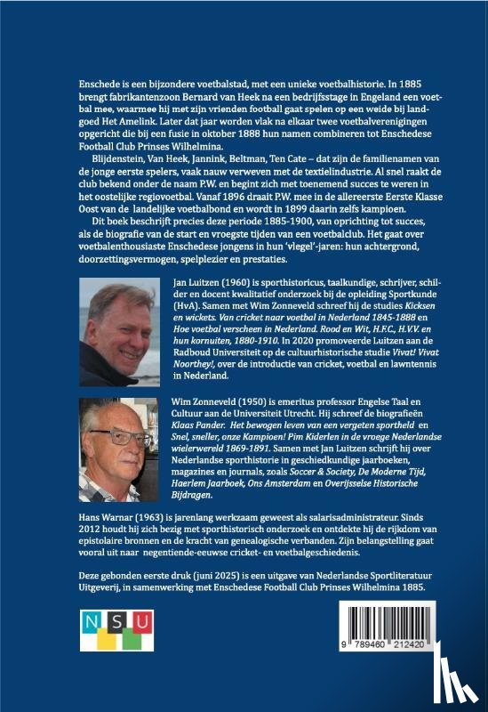 Luitzen, Jan, Zonneveld, Wim - Textielvoetbal
