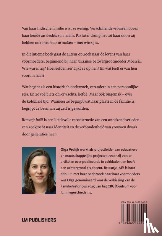 Vrolijk, Olga - Retourtje Indie