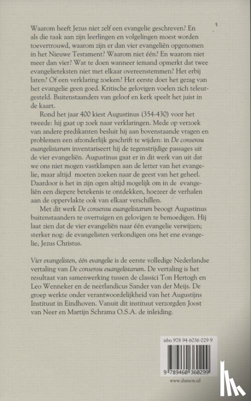 Augustinus, Aurelius - Vier evangelisten, een evangelie