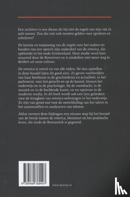  - De geheimen van de retorica