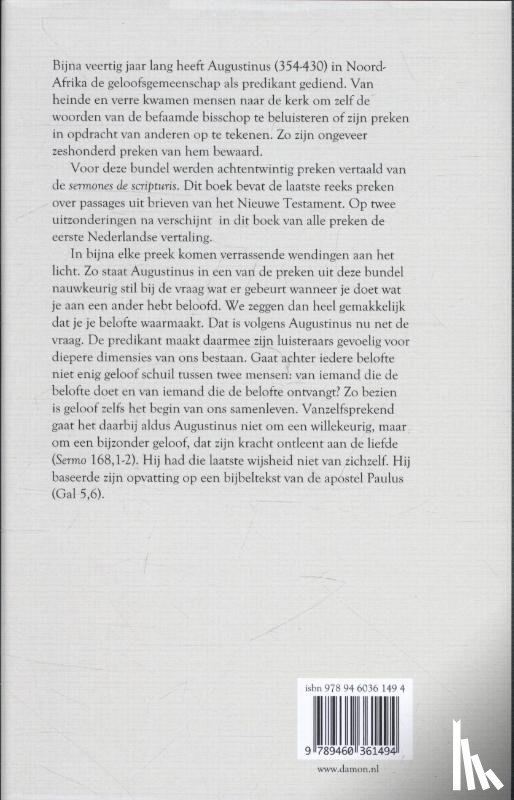 Augustinus, Aurelius - Geloof is het begin
