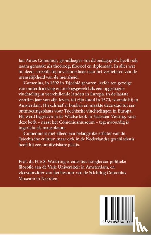 Woldring, H.E.S. - Jan Amos Comenius