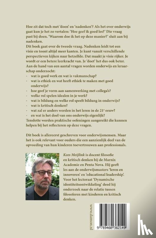 Meijlink, Kees - Denken over onderwijs