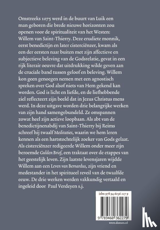 Willem van Saint-Thierry - Godsliefde