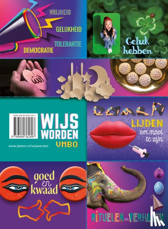 Laar, Jos van de - Wijs Worden VMBO deel 2 leerwerkboek