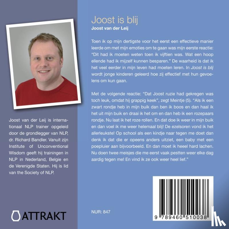 Leij, Joost van der - Joost is blij