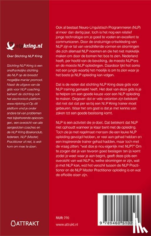 Leij, J.G. van der - Gids voor NLP training