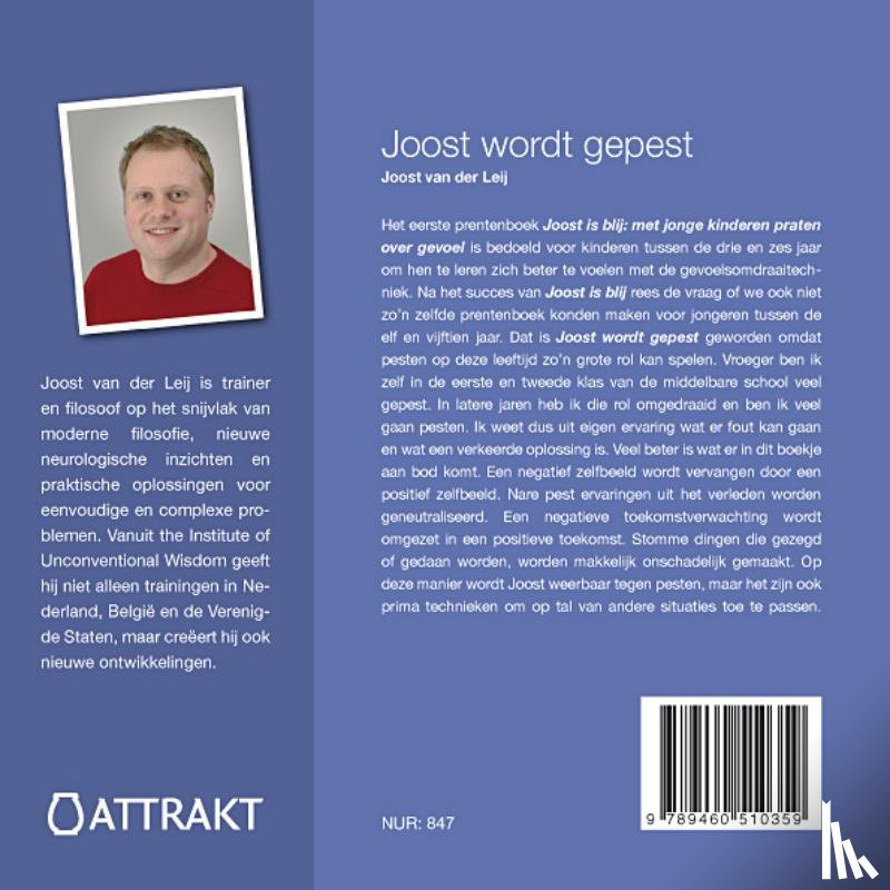 Leij, Joost van der - Joost wordt gepest