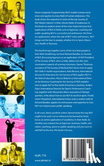 Bandler, Richard, Valle, John La, Piper, Anders, Roberti, Alessio - Seven practical applications of NLP