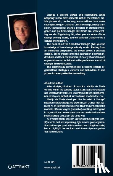 Zoete, Martijn de - How change works