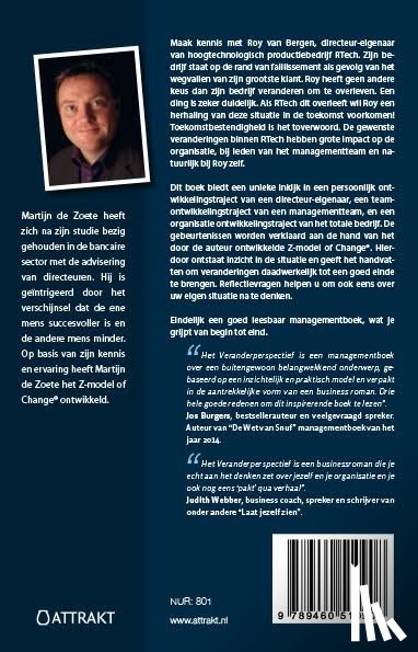 Zoete, Martijn de - Het veranderperspectief