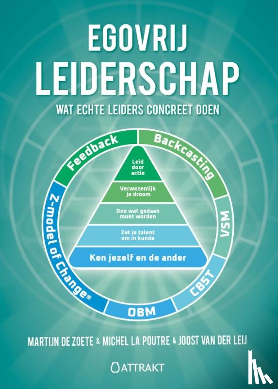 Zoete, Martijn de, Poutre, Michel la, Leij, Joost van der - Egovrij Leiderschap