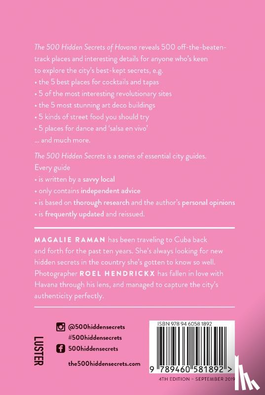  - The 500 hidden secrets of Havana