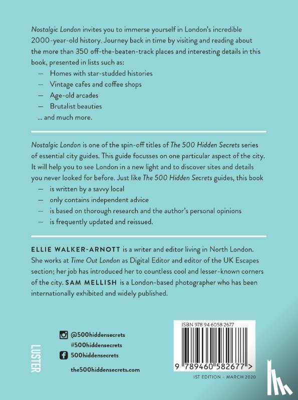 Walker-Arnott, Ellie - Nostalgic London