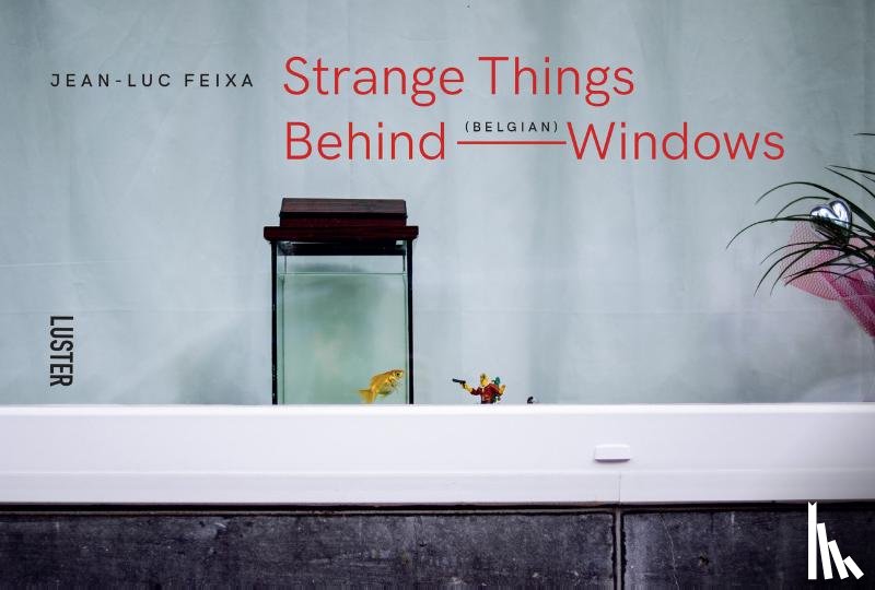 Feixa, Jean-Luc - Strange Things Behind Belgian Windows