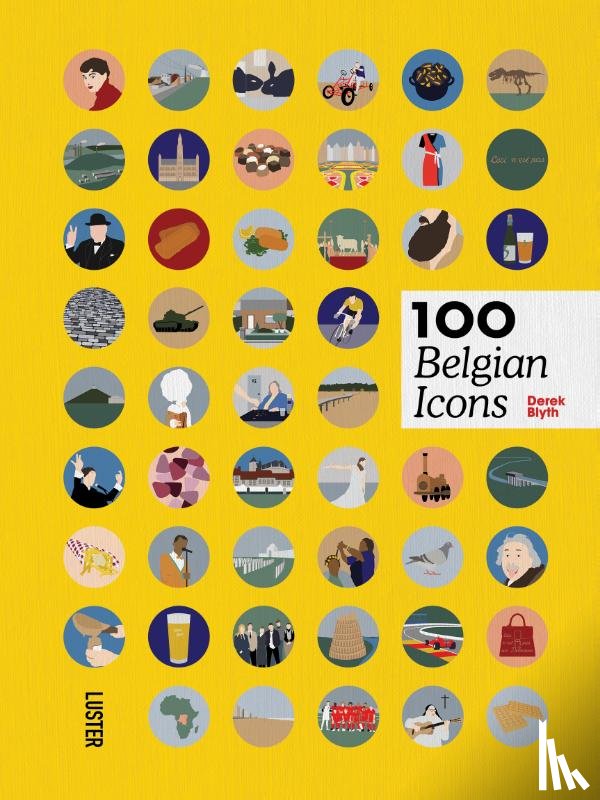 Blyth, Derek - 100 Belgian Icons