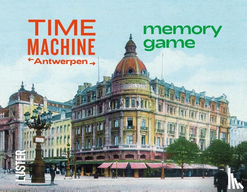 Ottomer, Tanguy - Time Machine Antwerpen Memory Game
