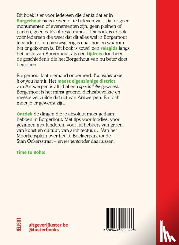 Spruyt, Marc - Reisgids Borgerhout