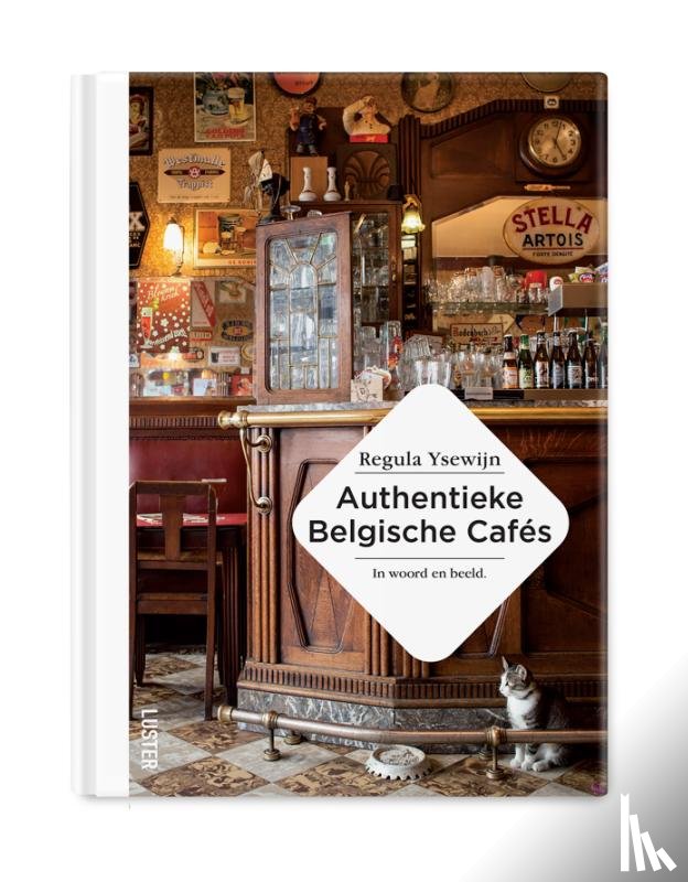 Ysewijn, Regula - Authentieke Belgische cafés