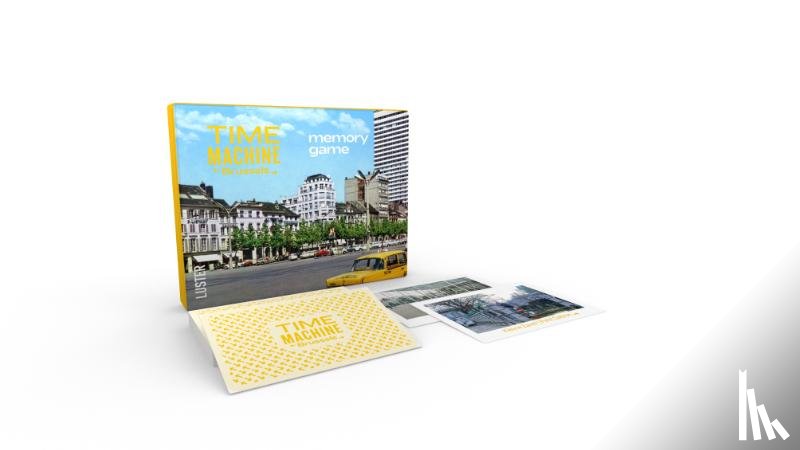 Ottomer, Tanguy - Time Machine Brussels Memory Game