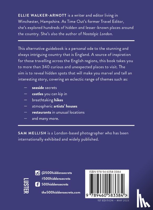 Walker-Arnott, Ellie - Hidden England