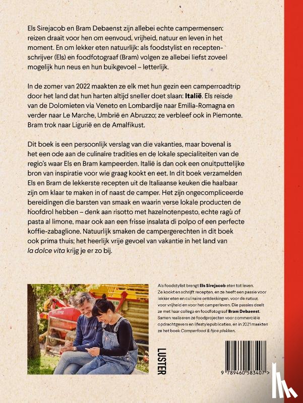 Sirejacob, Els - Camperfood & fijne plekken - Italië