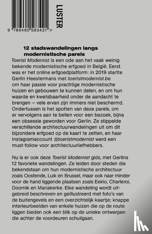 Heestermans, Gerlin - Toerist Modernist