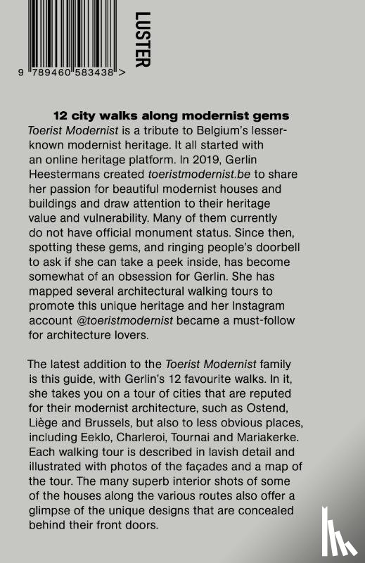 Heestermans, Gerlin - Toerist Modernist