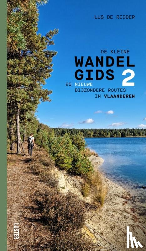 Ridder, Lus De - KLEINE WANDELGIDS 2
