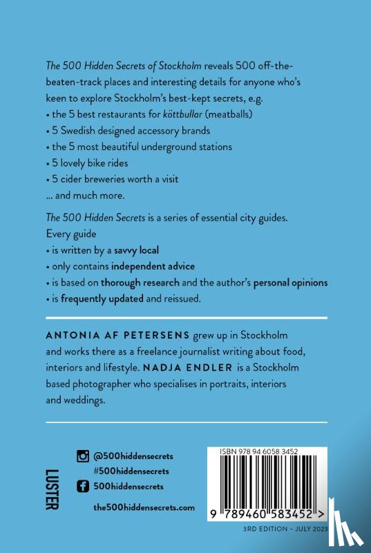  - The 500 hidden secrets of Stockholm