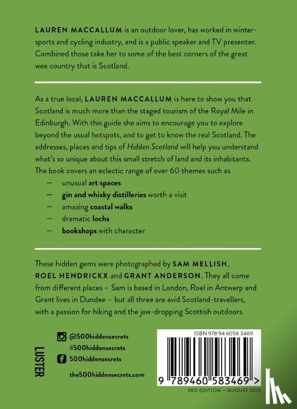 MacCallum, Lauren - Hidden Scotland