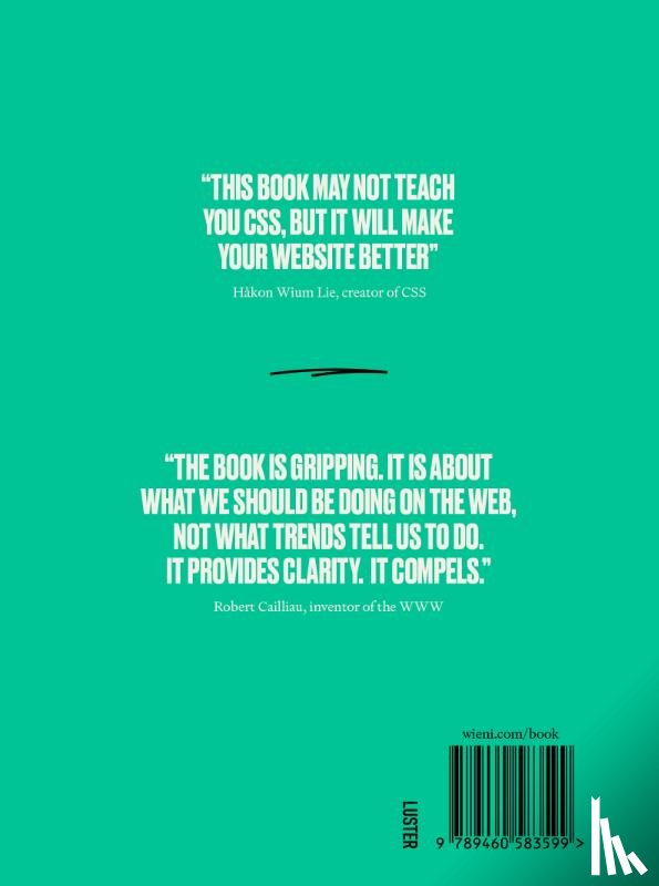Wieni, Himpe, Tom, Claes, Peter - The web is a gift