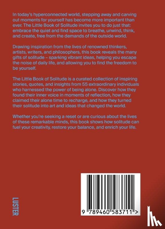 Joossen, Joost - The Little Book of Solitude