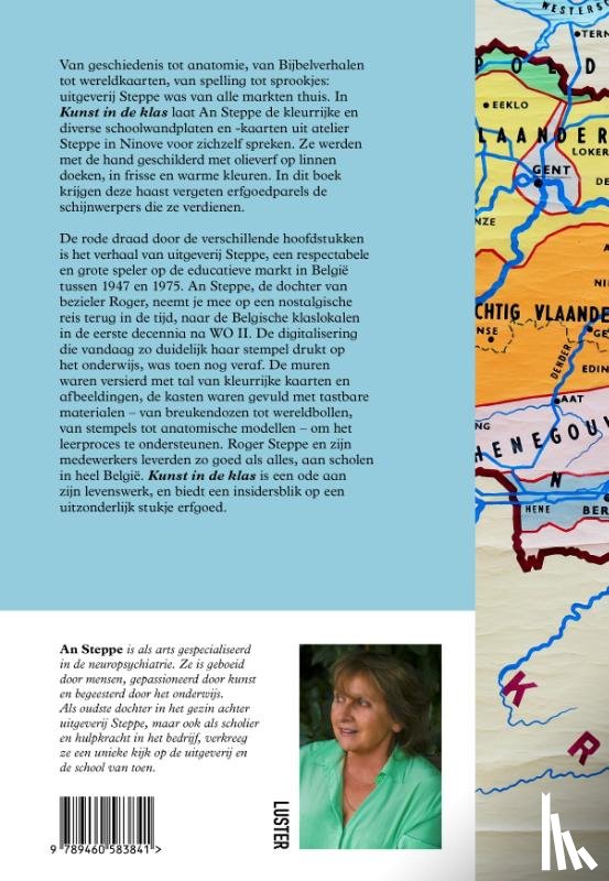 Steppe, An - Kunst in de klas