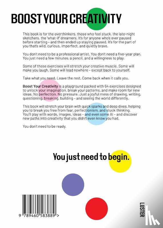 Brouwers, Steve - Boost Your Creativity