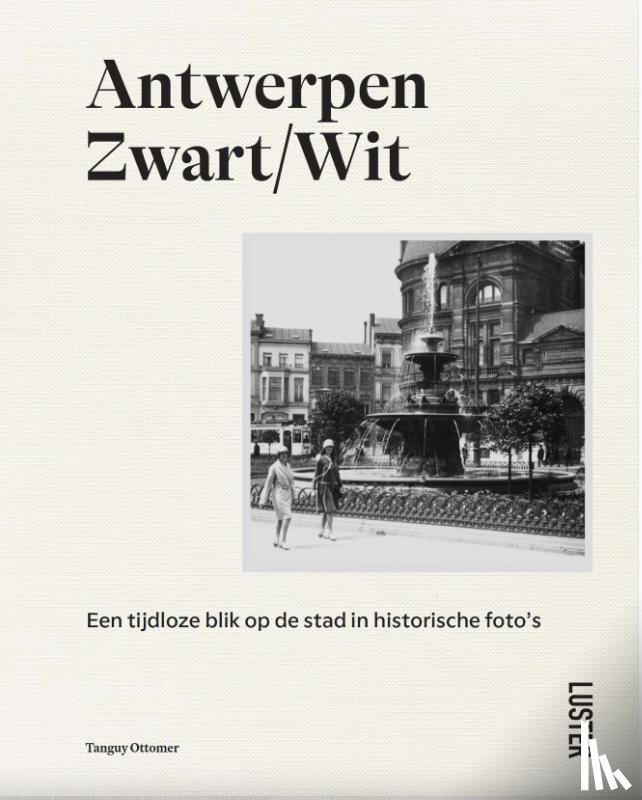 Ottomer, Tanguy - Antwerpen zwart/wit
