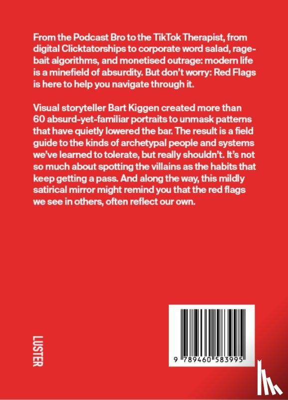 Kiggen, Bart - Red Flags