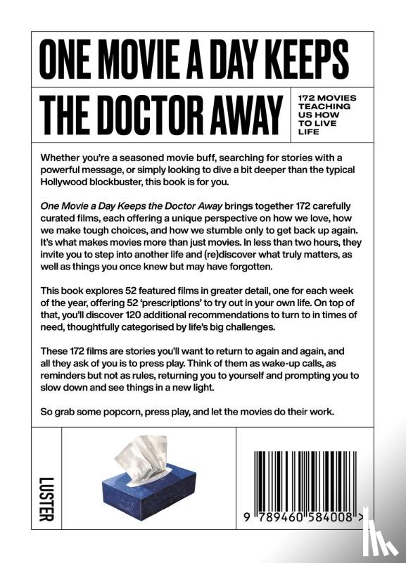 Joossen, Joost - One Movie a Day Keeps the Doctor Away