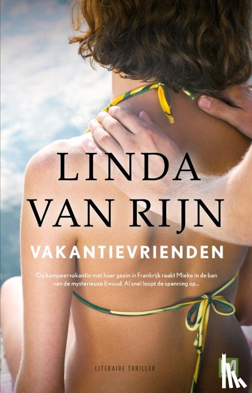 Rijn, Linda van - Vakantievrienden