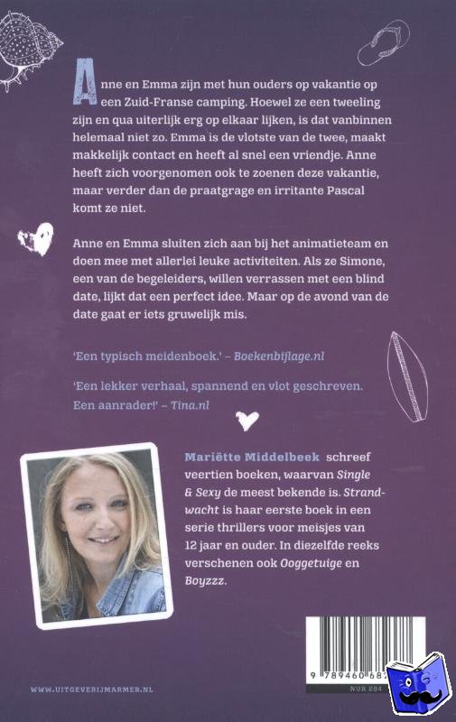 Middelbeek, Mariëtte - Strandwacht